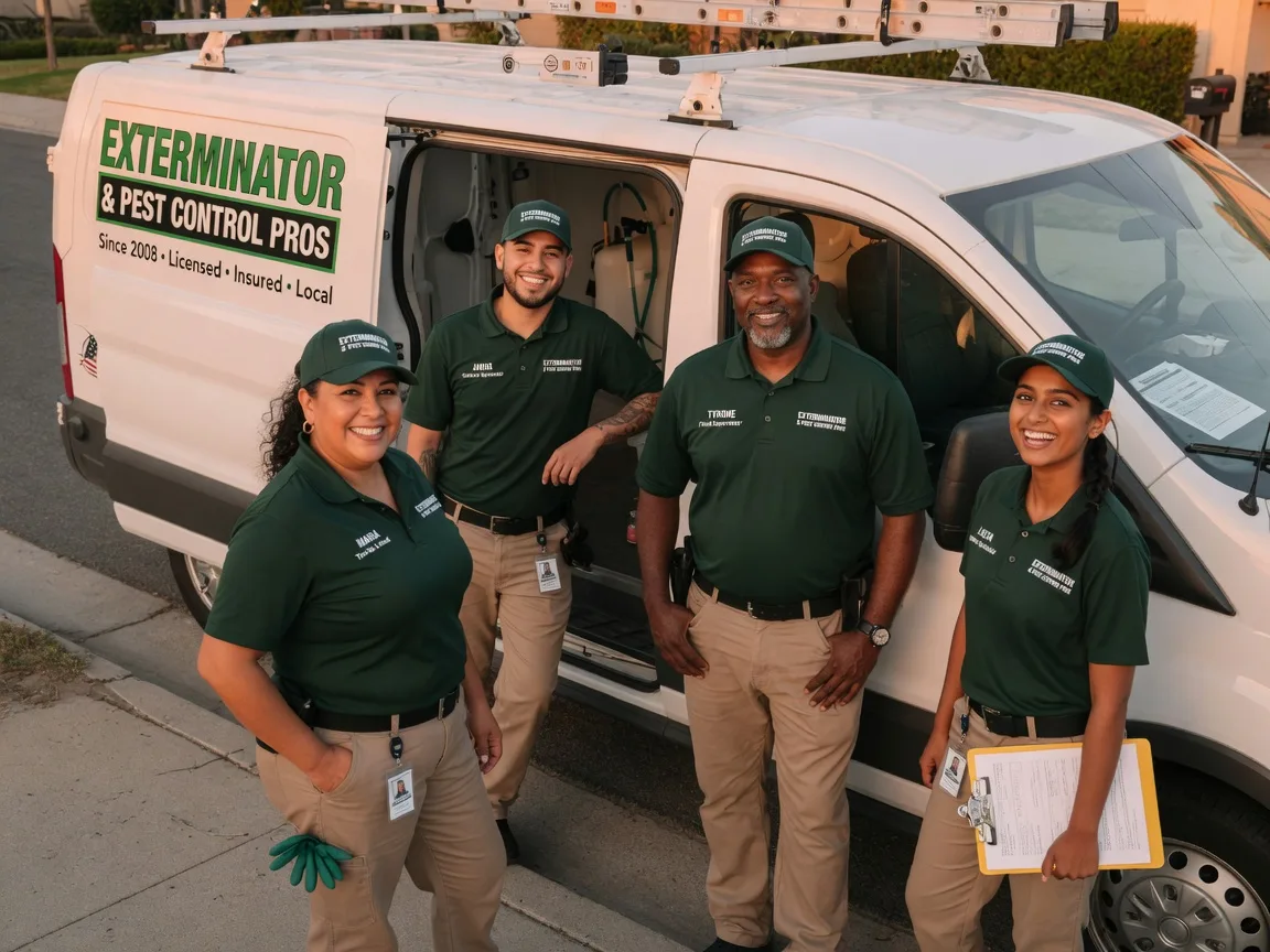 Emergency Pest Control company in Tasley, VA
