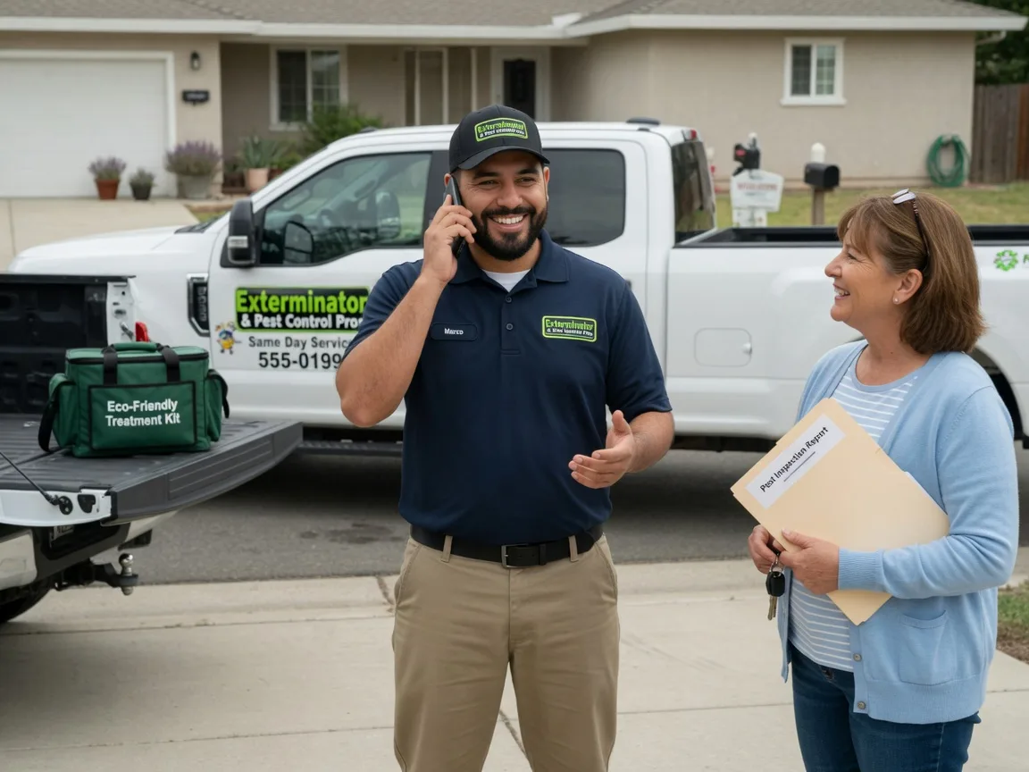 Emergency Pest Control Tasley, VA FAQs